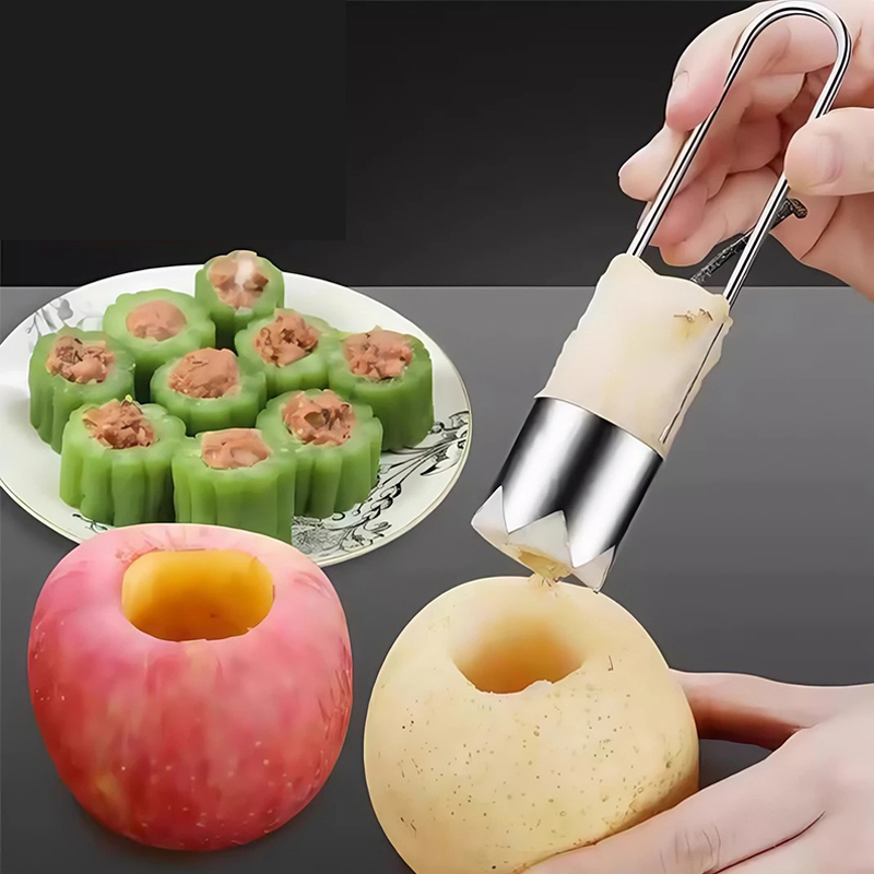 Kitchen Gadgets Kitchen - Aço inoxidável removedor de núcleo de