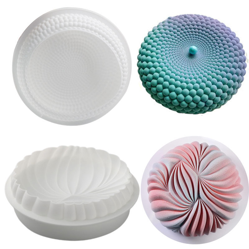 Kitchen Gadgets Oxo - Forma redonda de bolo de mousse