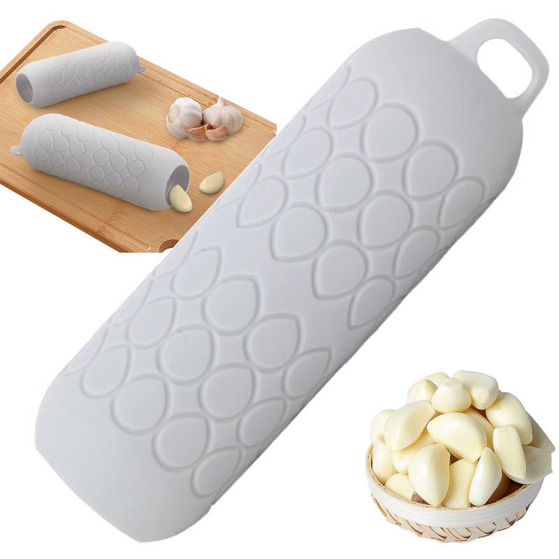 Kitchen Gadgets Youtube - Descascador de alho tubo de silicone