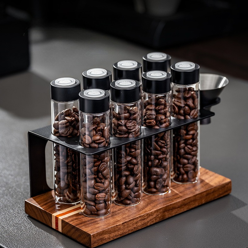 Kitchen Gadgets Storage - Frascos de Vidro JUSTINLAU para Armazenamento