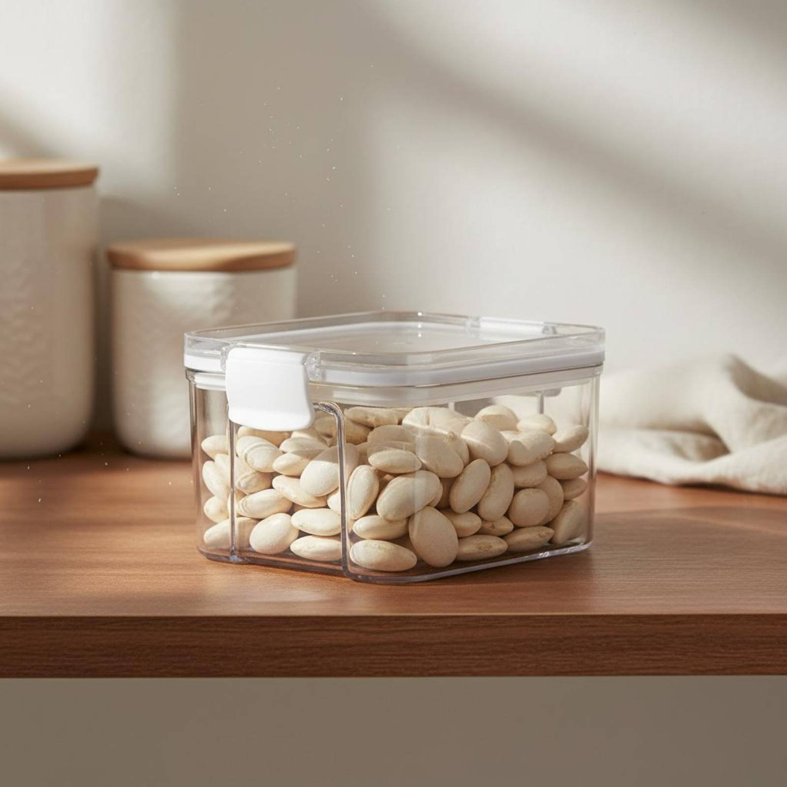 Food Storage Containers - Recipiente Hermético para Armazenamento de Alimentos,