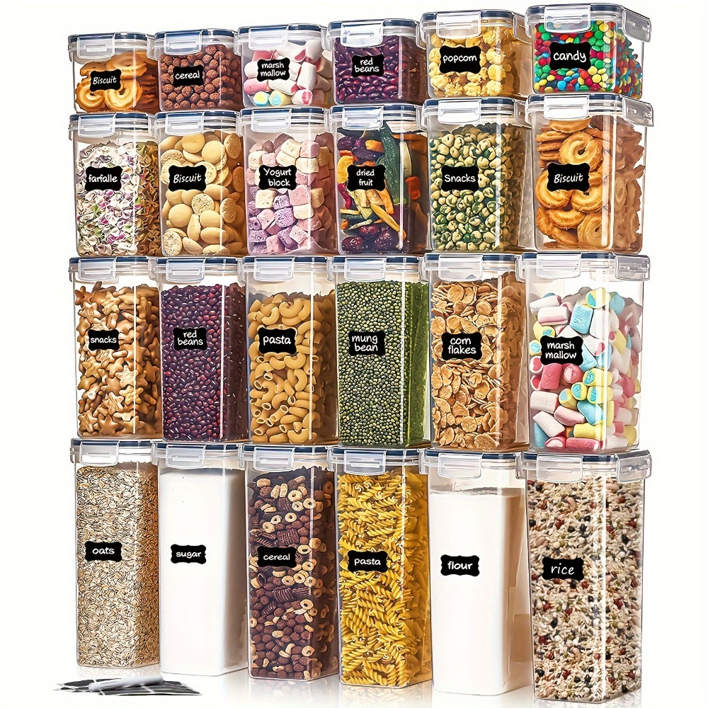 Kitchen Gadgets Oxo - Conjunto de 24 Peças: 12 Potes