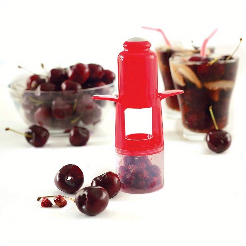 Cherry Pitter Tool - Removedor de Sementes de Cereja Criativo,