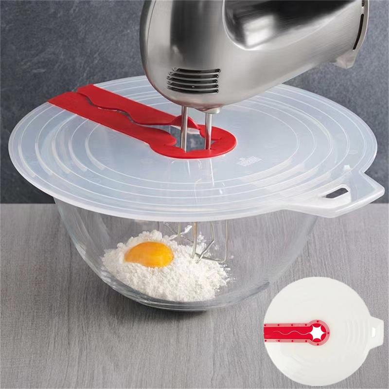 Kitchen Gadgets Design - Batida ovos misturador capa misturador respingo