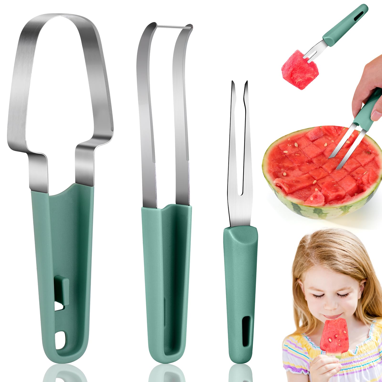 Kitchen Gadgets Cutting Tools - Faca e Cortador de Melancia 3