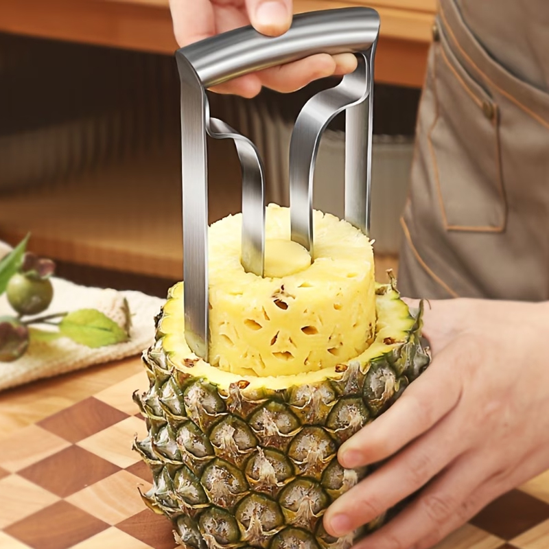 Kitchen Gadgets Vegetable Cutter - Descascador de Abacaxi, Cortador de Abacaxi,
