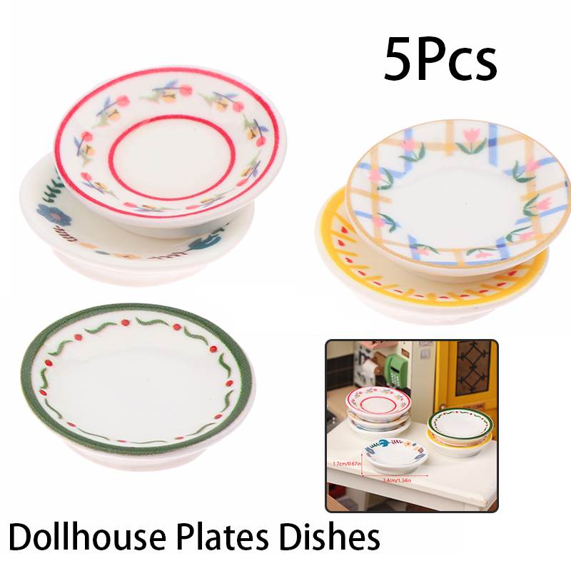 Kitchen Gadgets Wholesale - 5 pçs 1/12 casa de bonecas