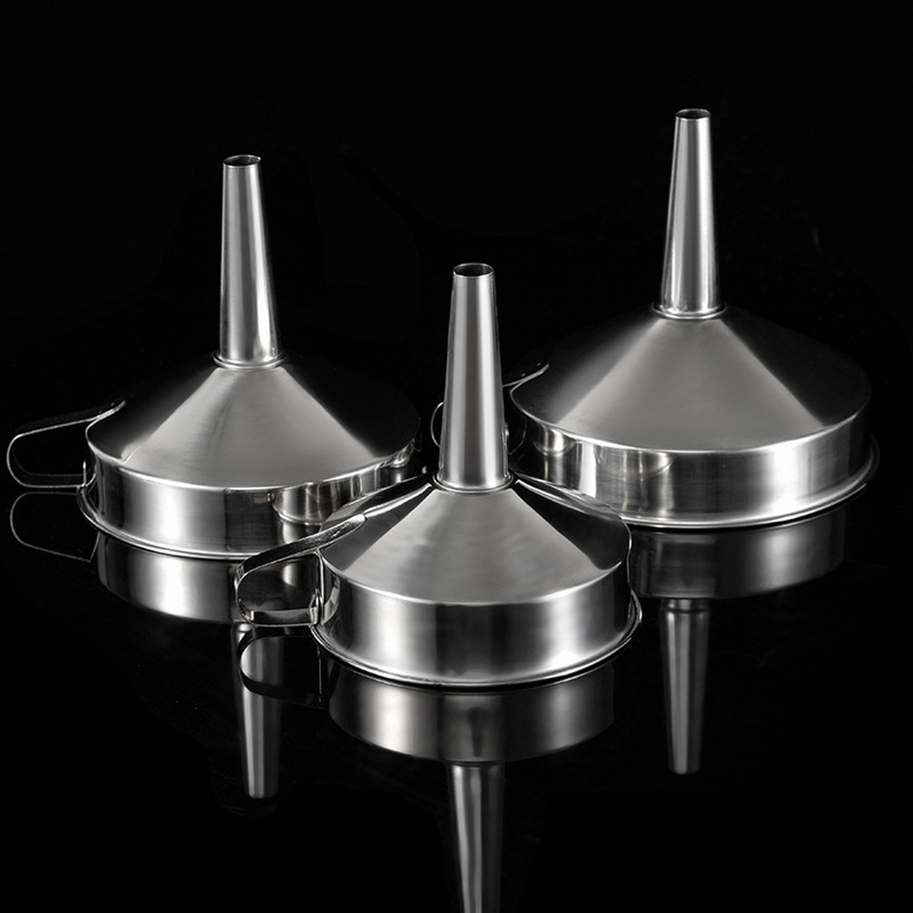 Kitchen Gadgets Oxo - Funil de Aço Inoxidável com Boca