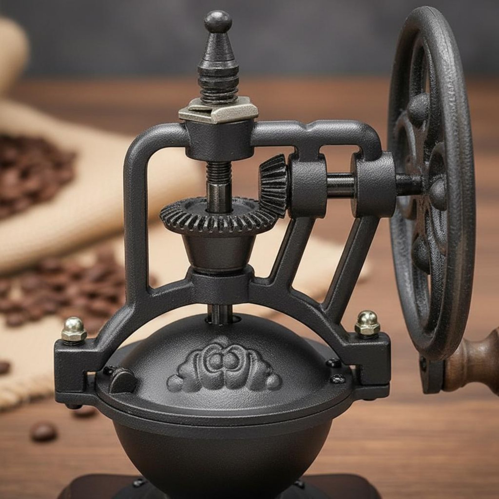Kitchen Gadgets Vintage - Moedor de Café Manual Vintage com