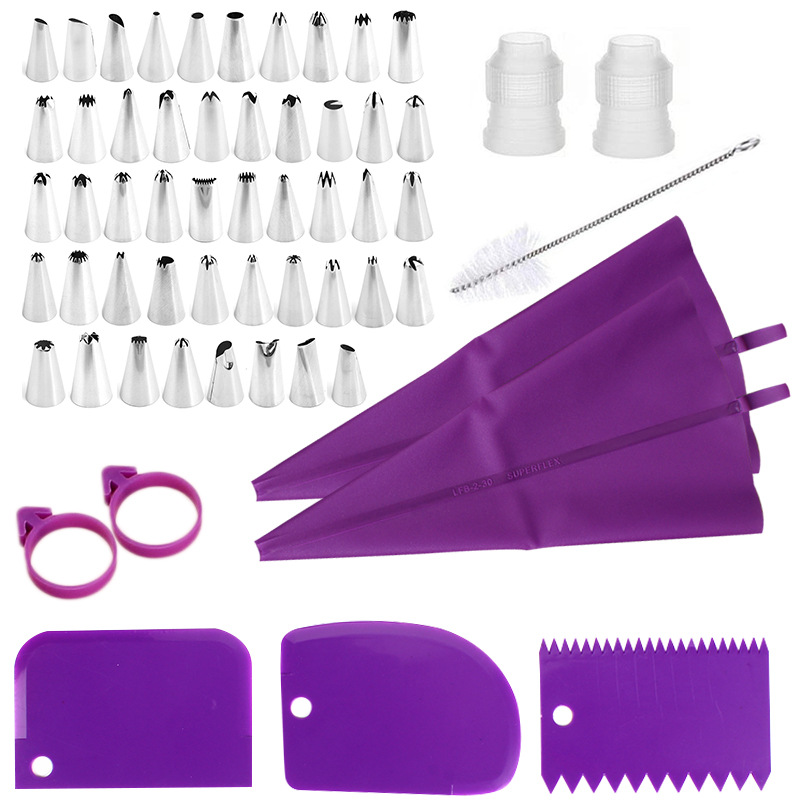 Kitchen Gadgets Oxo - Conjunto de bicos de confeitar em