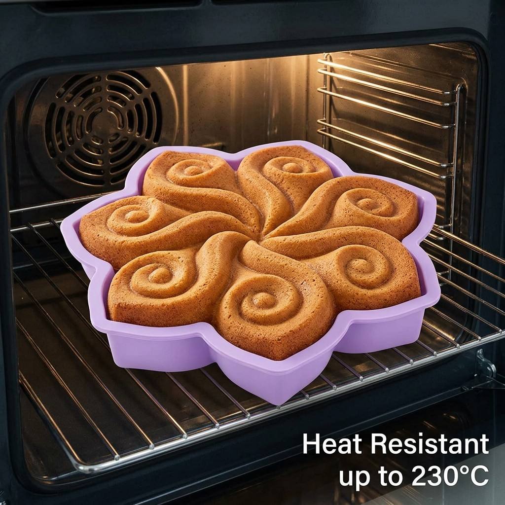 Kitchen Gadgets Oxo - Forma de Silicone Grande para Bolo