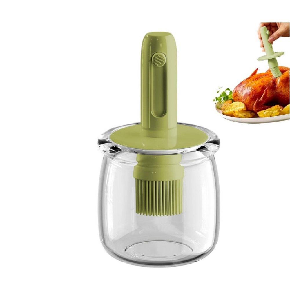 Kitchen Gadgets Dispenser Brush Holder - Dispensador de óleo de cozinha, garrafa