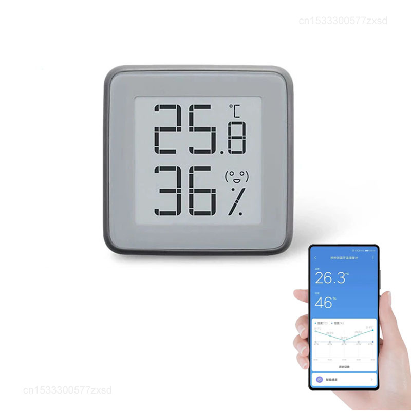 Kitchen Gadgets Smart - MiaoMiaoCe Termômetro Bluetooth Inteligente Tela E-Ink