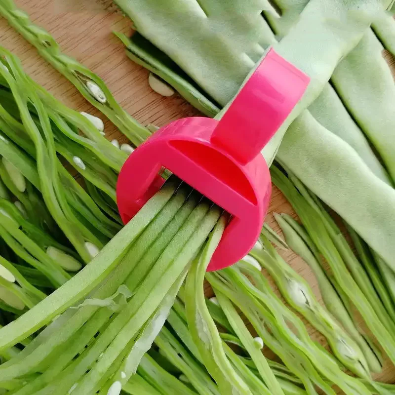 Kitchen Gadgets Cutting Tools - Fatiador de feijão verde cortador de