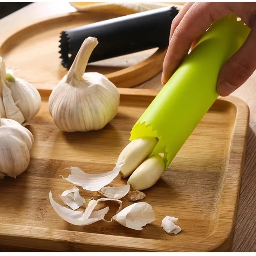 Kitchen Gadgets Youtube - Descascador de alho tubo descascador de