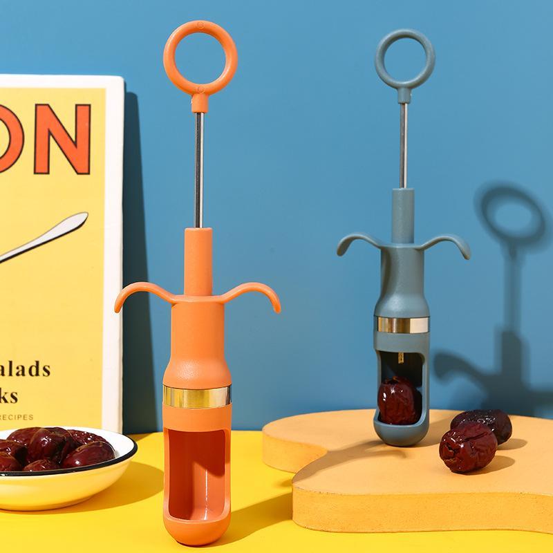 Cherry Pitter Tool - Ferramenta para descaroçar cerejas e tâmaras