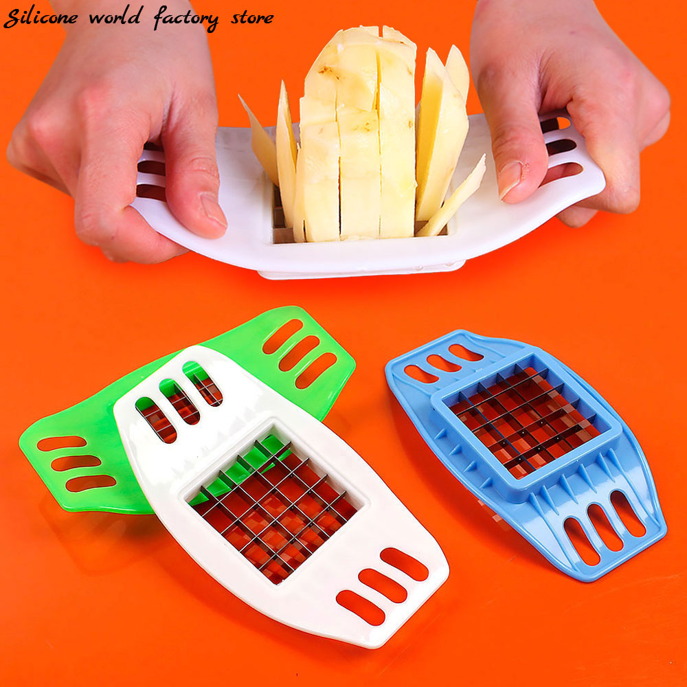 Kitchen Gadgets Cutting Tools - Silicone World Potato Slicer, Gadget de