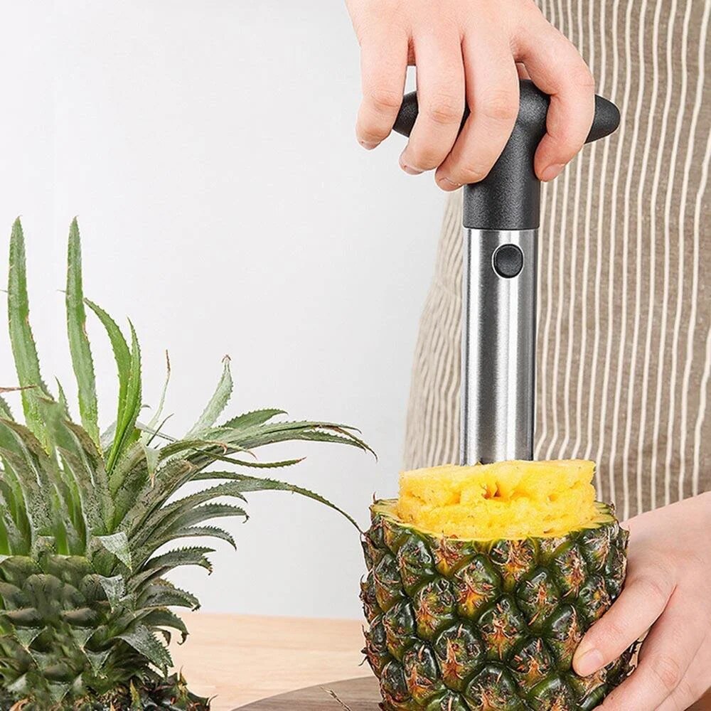 Kitchen Gadgets Smart - Ponto de aço inoxidável descascador de