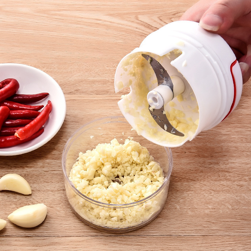 Kitchen Gadgets Vegetable Cutter - 1pc mini triturador de alho imprensa