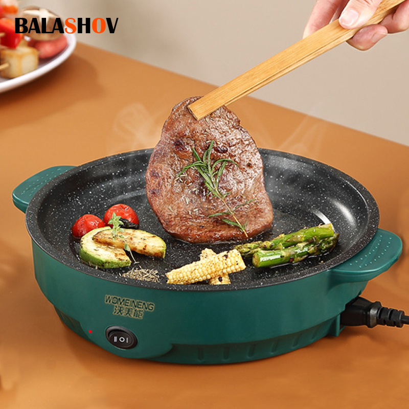 Kitchen Gadgets Smart - Multifogão elétrico frigideira elétrica 220v househould