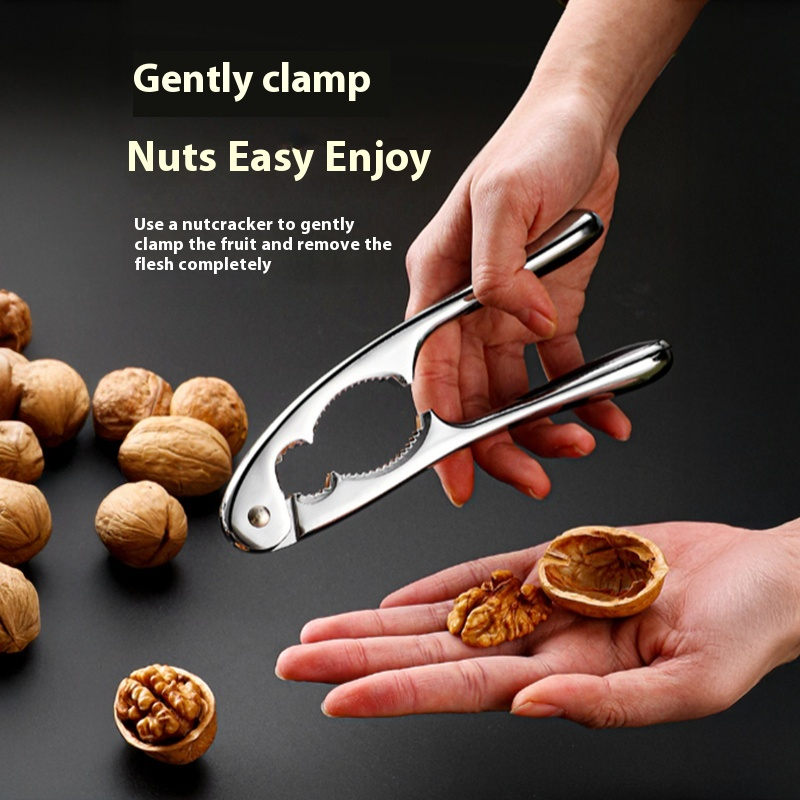 Kitchen Gadgets Design - Cracker manual de aço inoxidável, utensílios