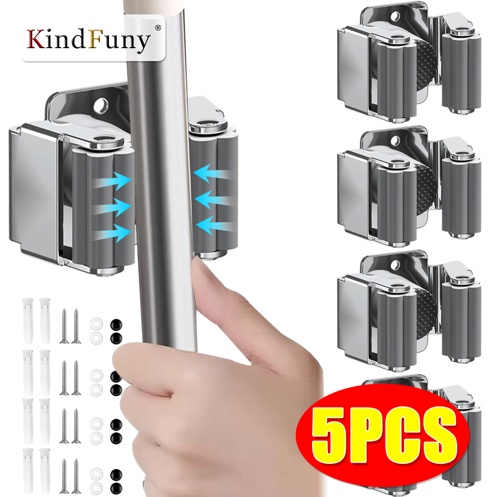 Kitchen Gadgets Holder - Suporte de Parede em Aço Inoxidável