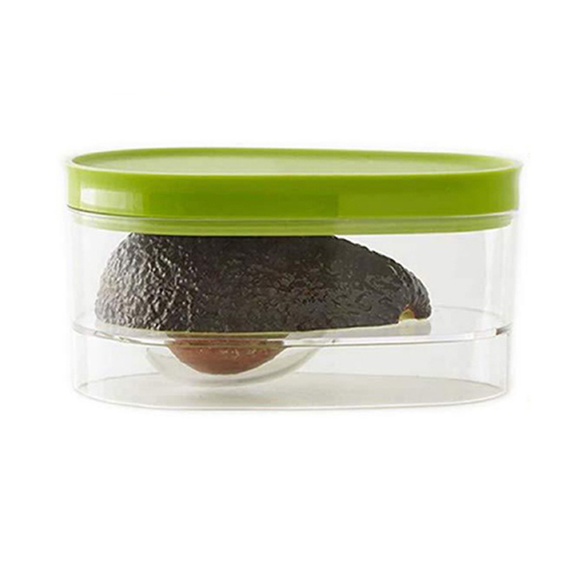Kitchen Gadgets Storage - Abacate caixa de armazenamento de alimentos