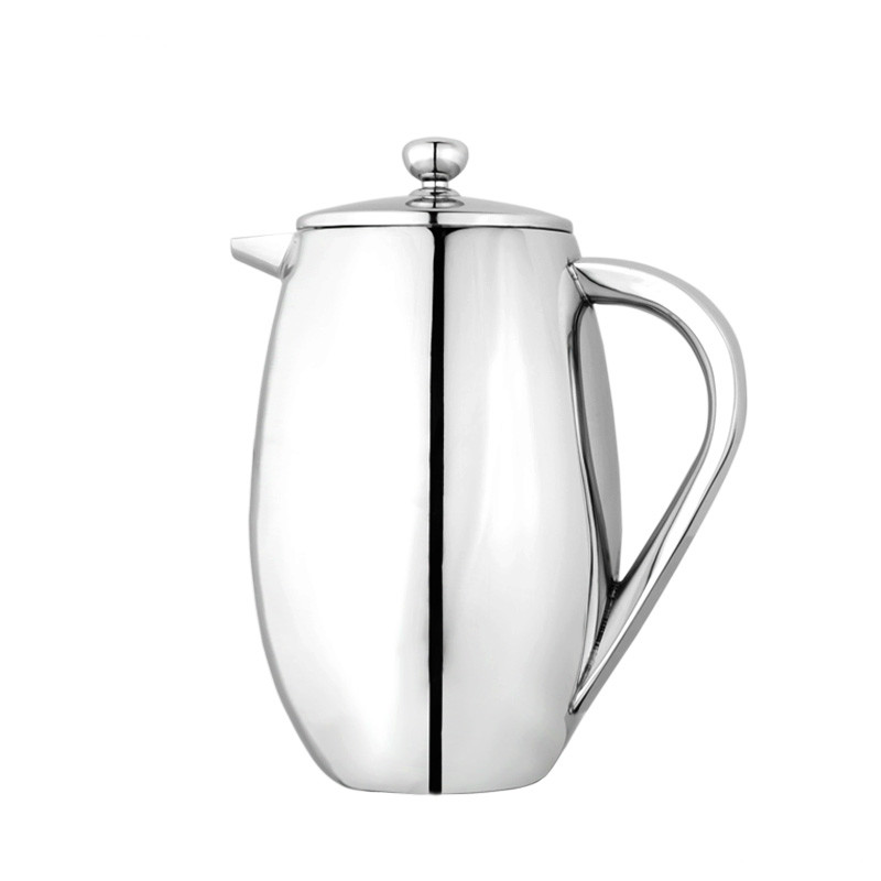 French Press Coffee Maker - 304 aço inoxidável francês imprensa café
