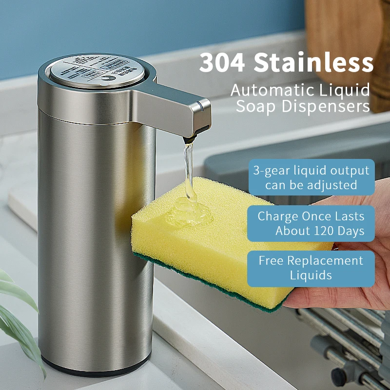 Kitchen Gadgets Smart - Dispensador Automático de Sabonete Líquido para