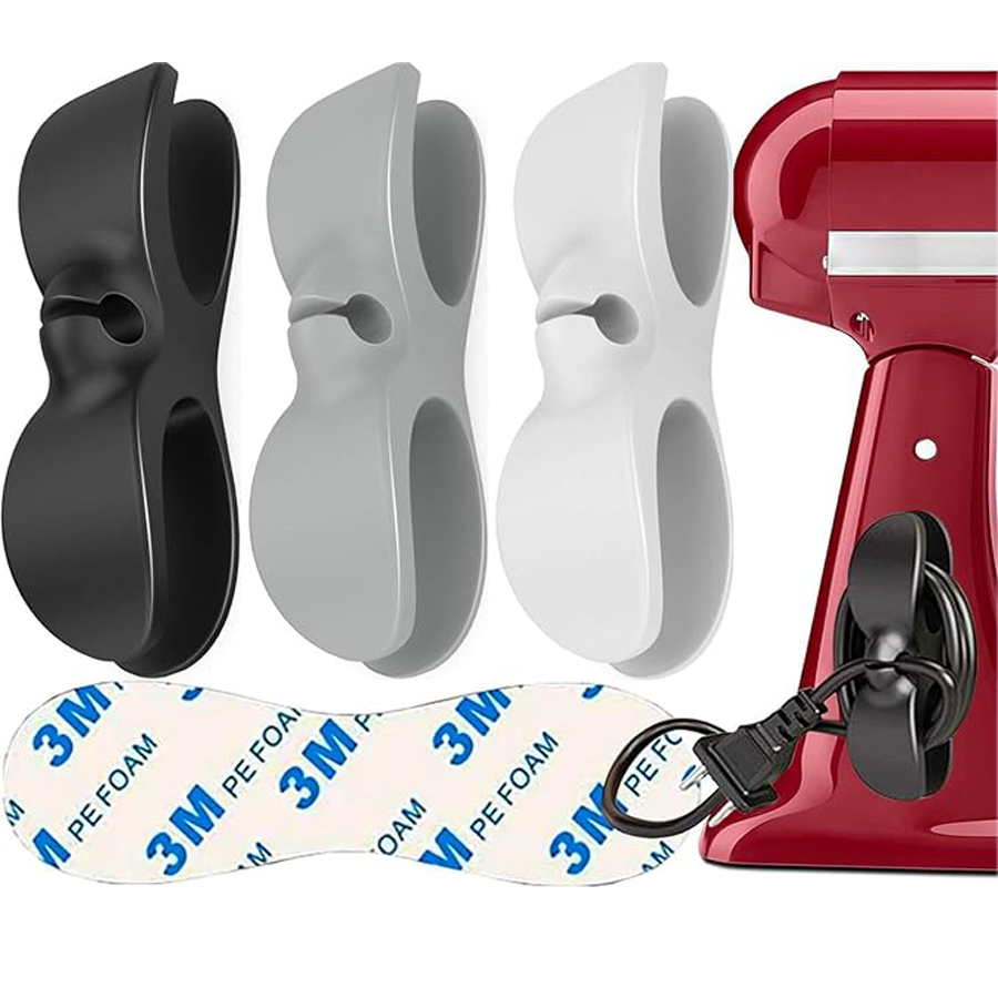 Kitchen Gadgets Holder - Organizador de cabos adesivos para utensílios