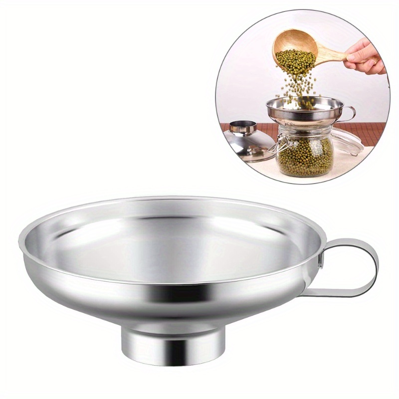 Kitchen Gadgets Design - Funil de boca larga para líquidos,