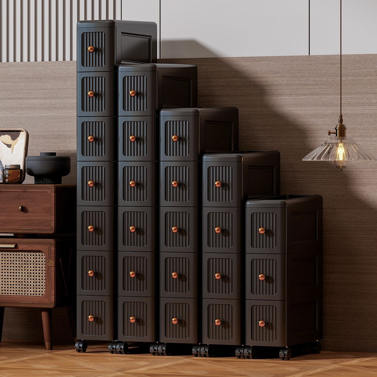 Kitchen Gadgets Storage - Armário de Armazenamento com Gavetas de