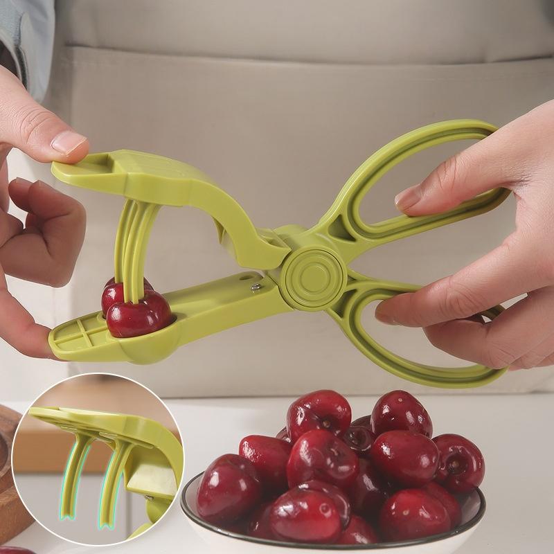 Cherry Pitter Tool - Removedor de Caroços de Cereja com