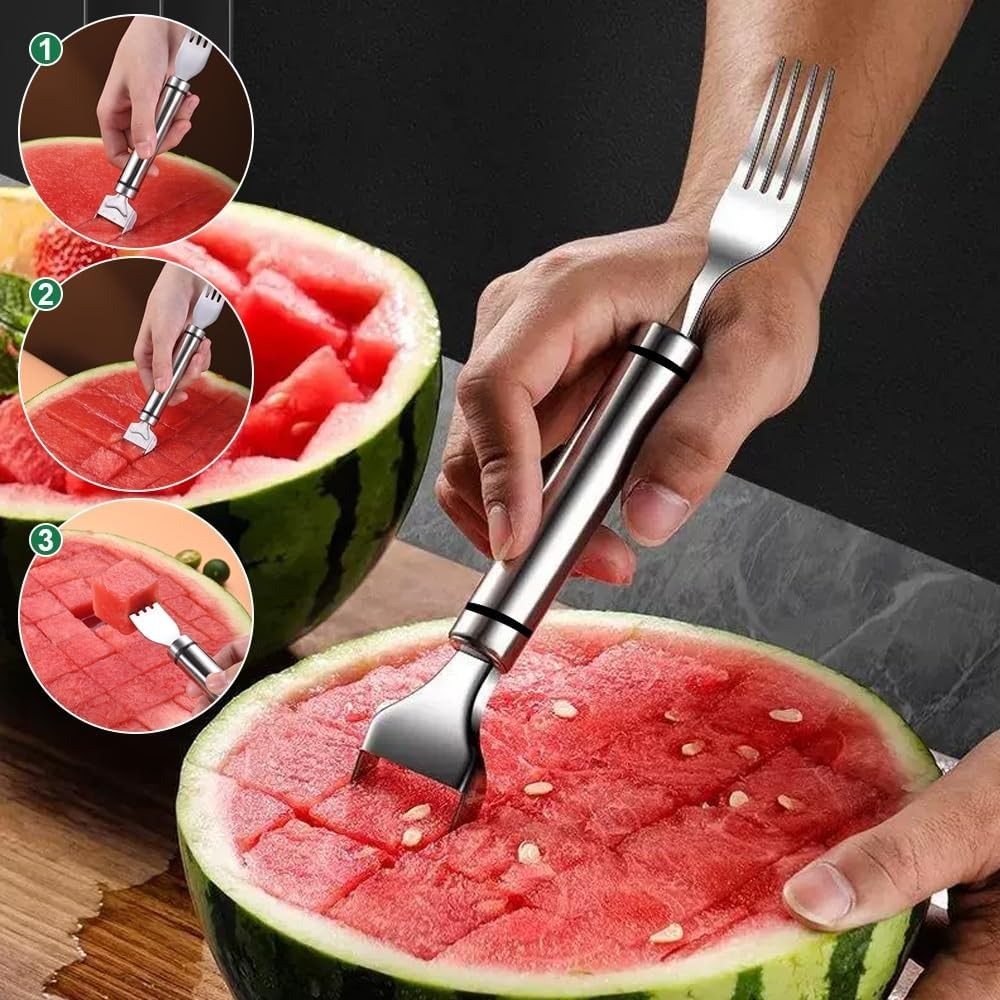 Kitchen Gadgets Home Party - Cortador de Frutas 2 em 1