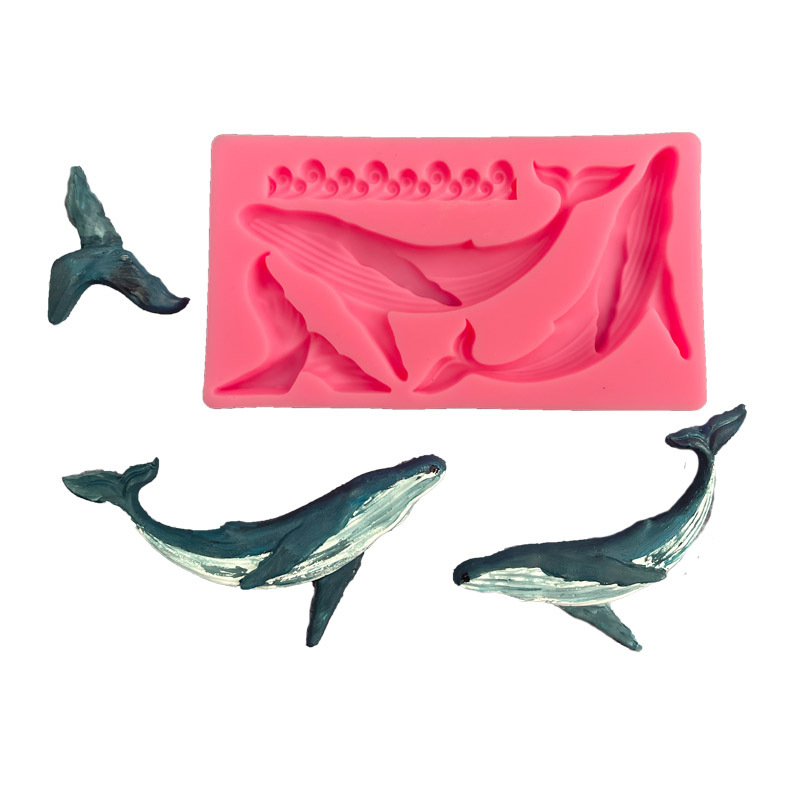 Kitchen Gadgets Oxo - Diy baleia silicone molde oceano série