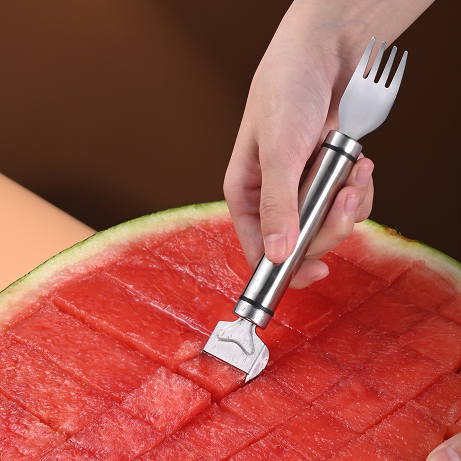 Kitchen Gadgets Cutting Tools - Ferramenta de Corte de Melancia em