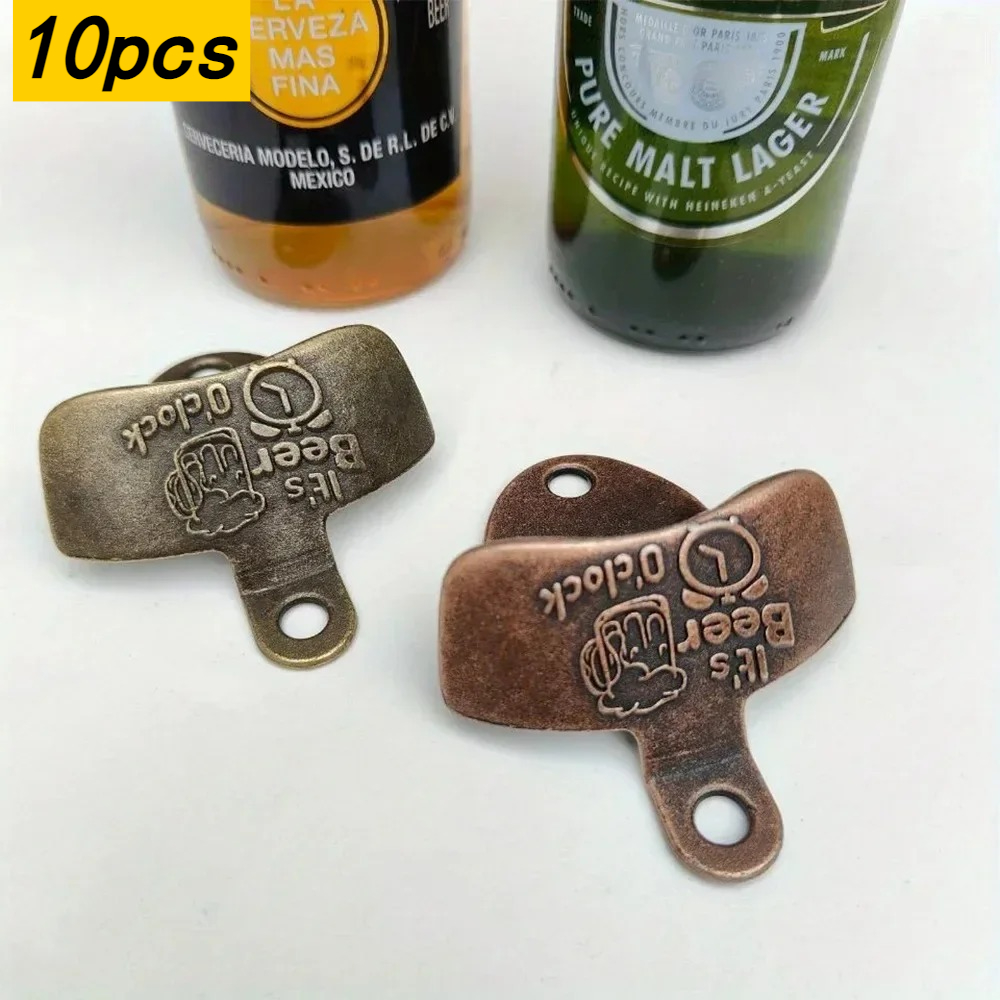 Kitchen Gadgets Vintage - 10 peças Abridor de Garrafas de
