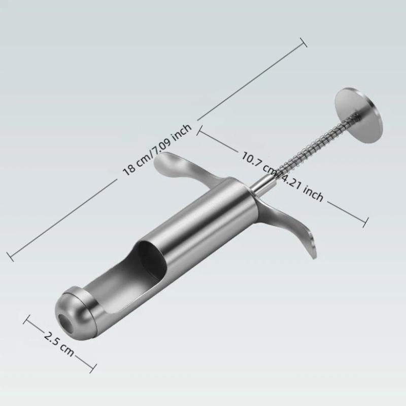 Cherry Pitter Tool - 1 Peça Descaroçador de Cerejas e