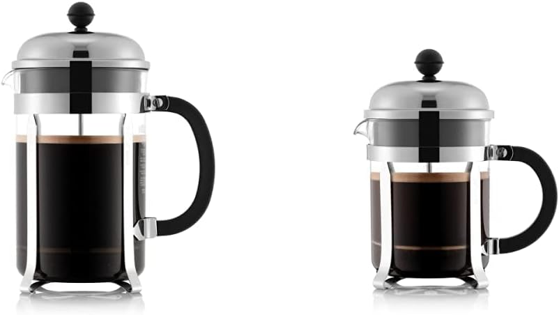 French Press Coffee Maker - Cafeteira de Prensa Francesa Chambord, 51