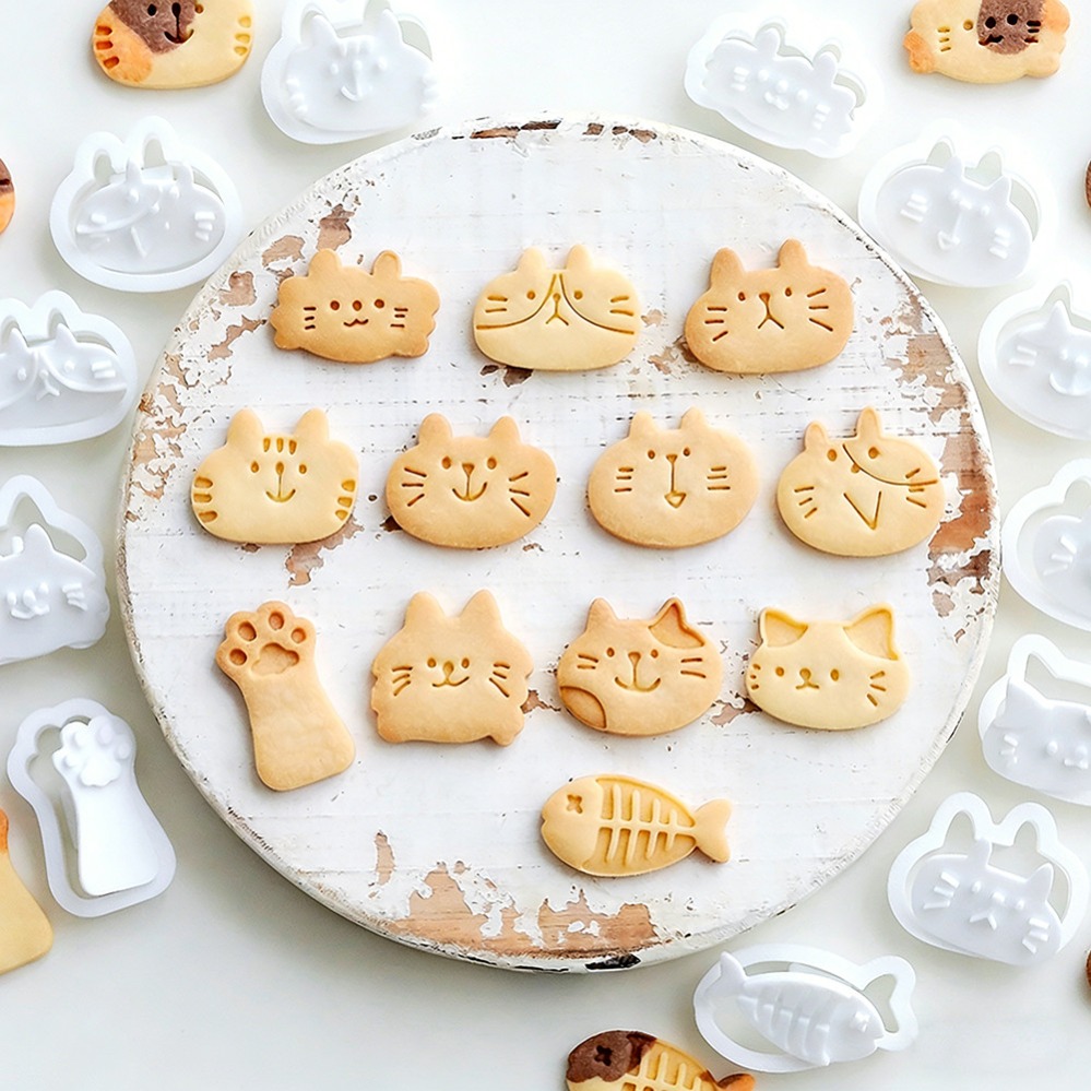 Kitchen Gadgets Oxo - Cortadores de Biscoito DIY em Formato