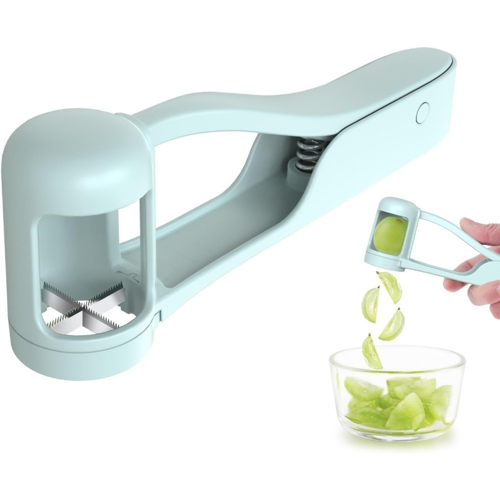 Kitchen Gadgets Cutting Tools - Cortador de Tomate, Uva e Cereja,