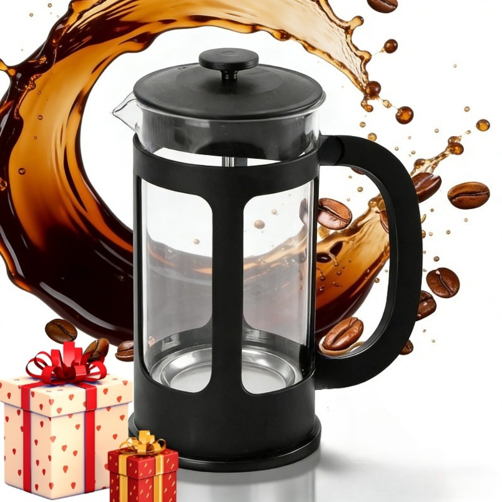 French Press Coffee Maker - Cafeteira Prensa Francesa 350ML/11OZ com Filtro