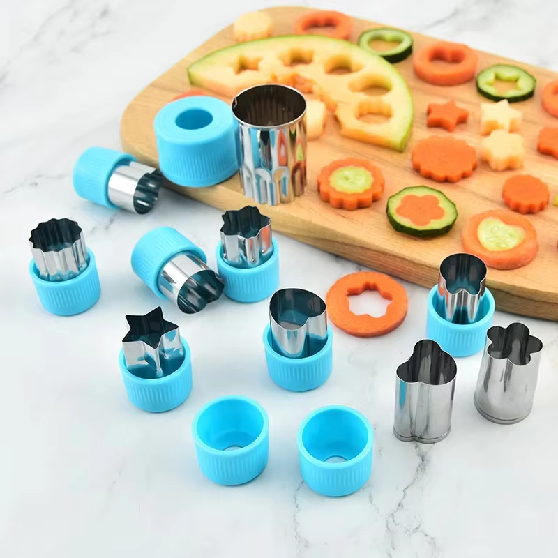 Kitchen Gadgets Cutting Tools - Cortador de legumes com cabo de
