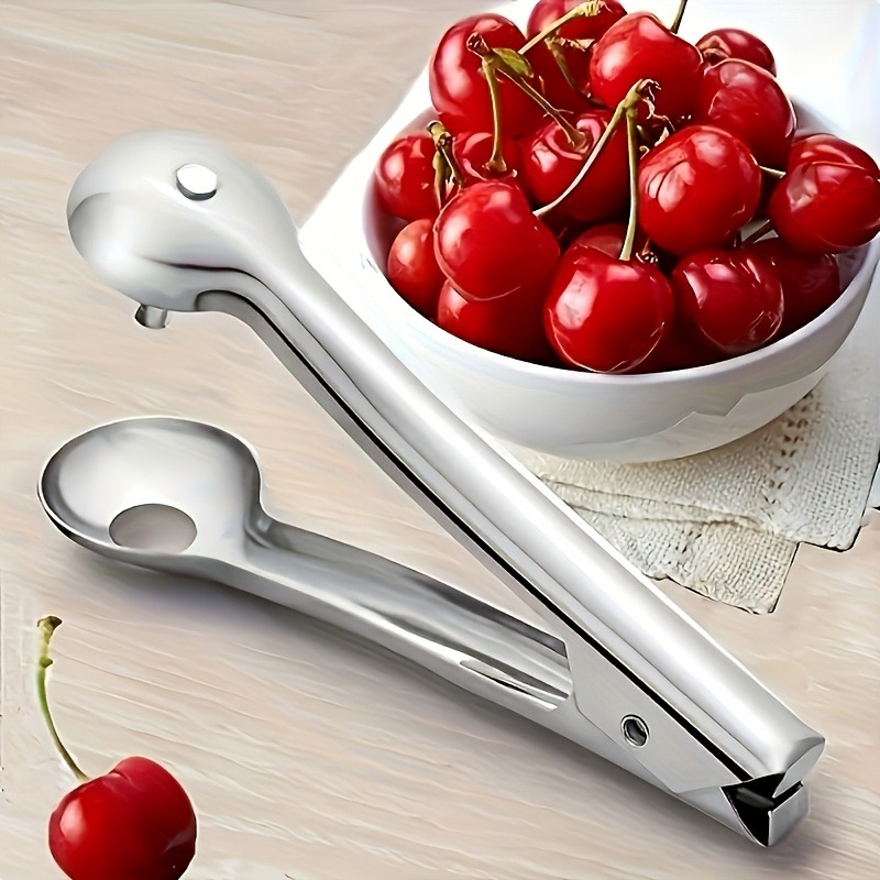 Cherry Pitter Tool - Removedor de caroços de cereja, jujuba