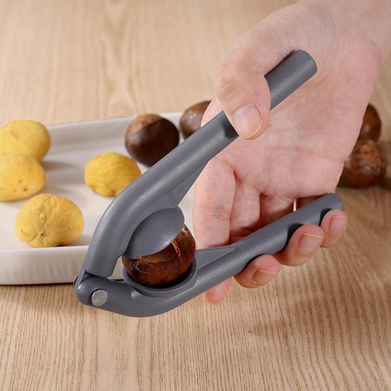 Kitchen Gadgets Cutting Tools - Castanha aberta clipe multiuso quebra-nozes abridor