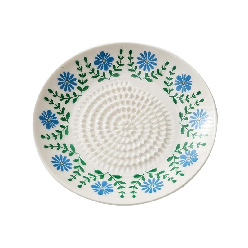 Kitchen Gadgets Vegetable Cutter - Ralador de Alho e Gengibre Cerâmico