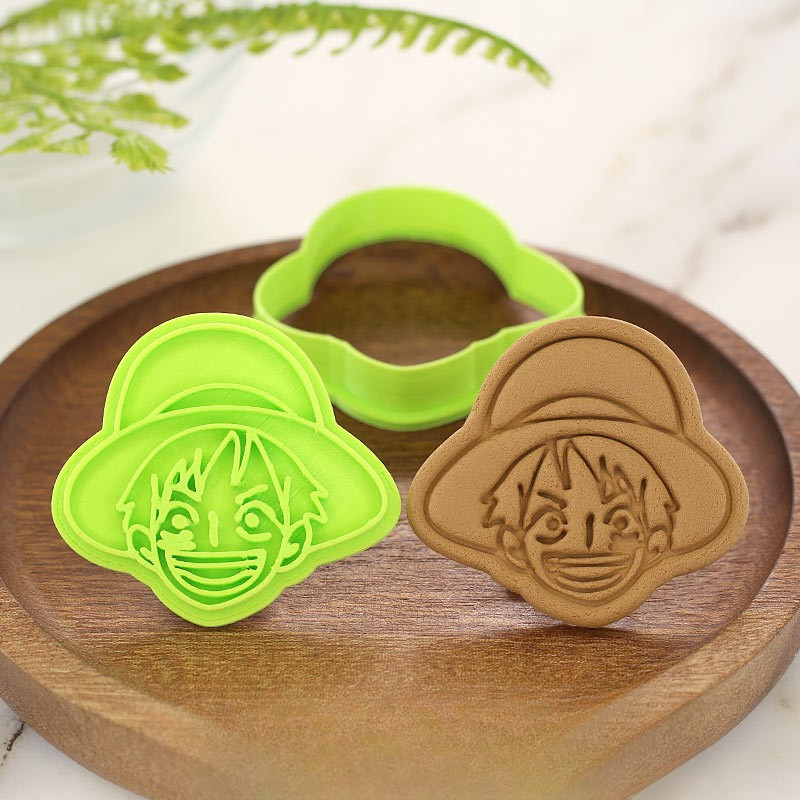 Kitchen Gadgets Kitchen - Molde de Cozinha One Piece: Luffy,