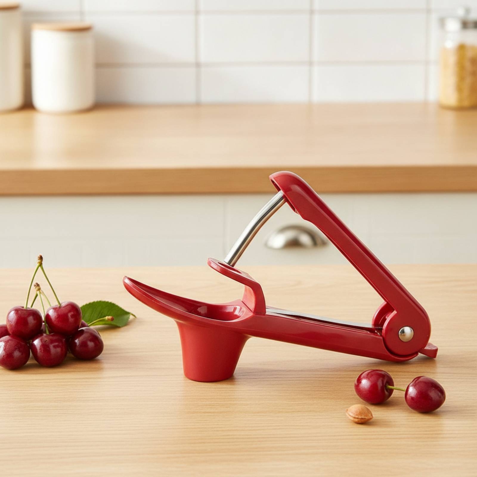 Descaroçador de Cerejas Manual - Cherry Pitter Tool avaliação e preço