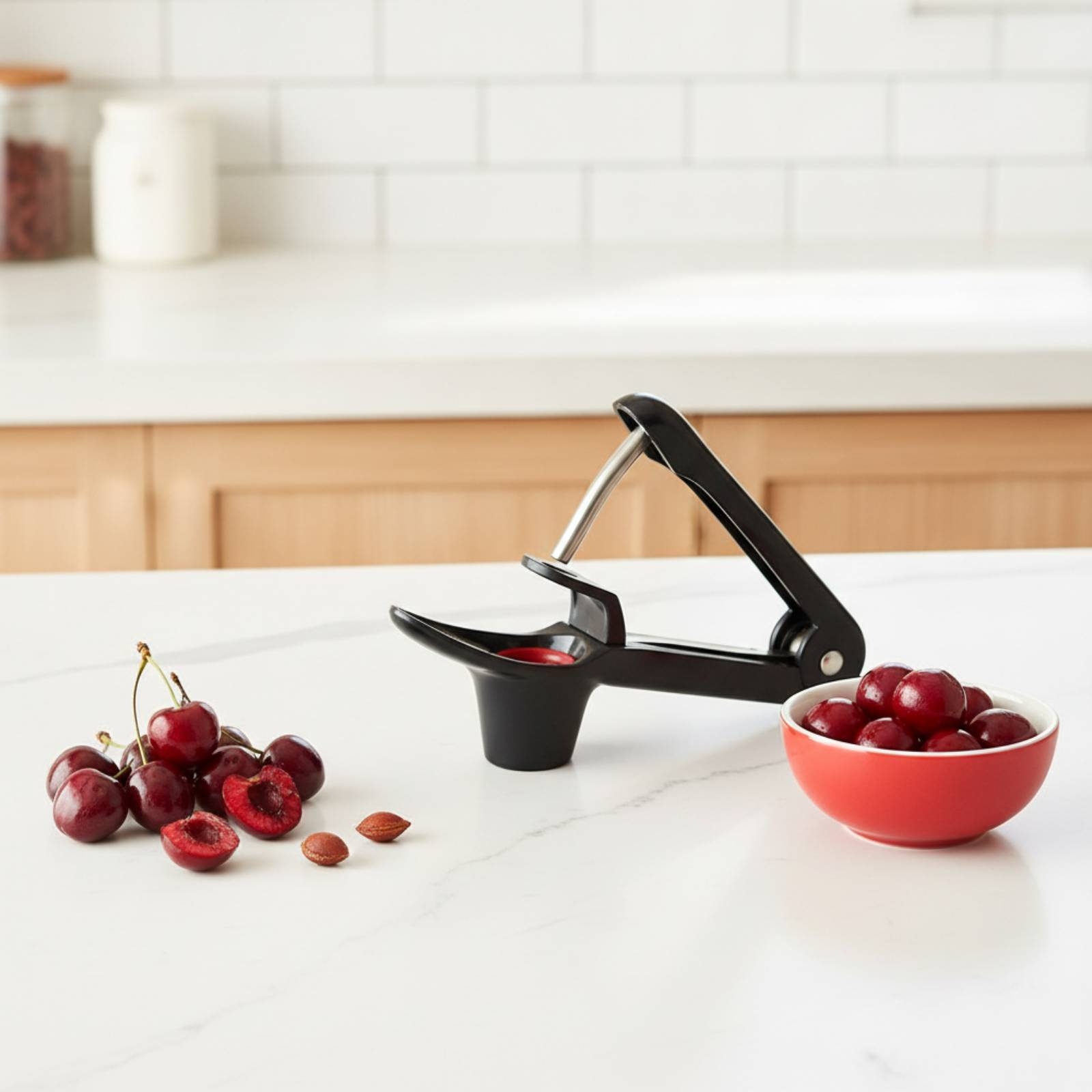 Descaroçador de Cerejas Manual - Cherry Pitter Tool avaliação e preço