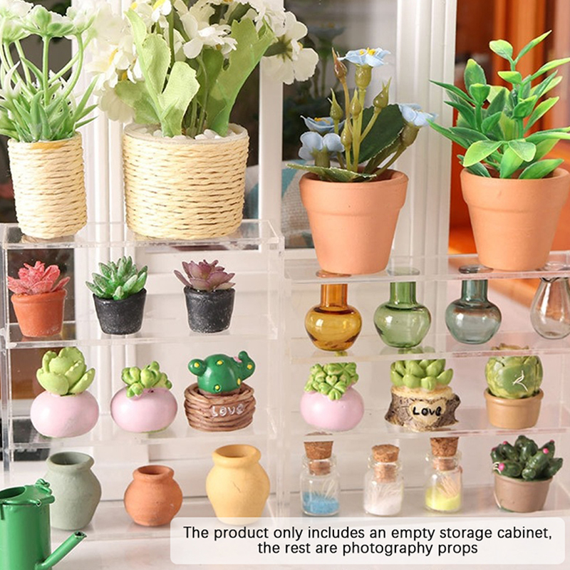 1pc 1:12 casa de bonecas em mi - Kitchen Gadgets Storage avaliação e preço